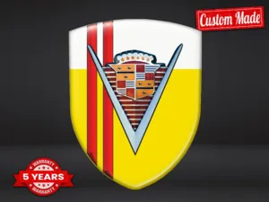 Cadillac Personalisierte Logoaufkleber Look Max Resilient Pro
